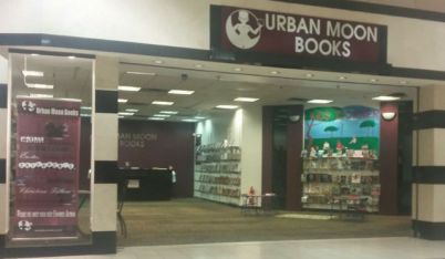 Urban Moon bookstore